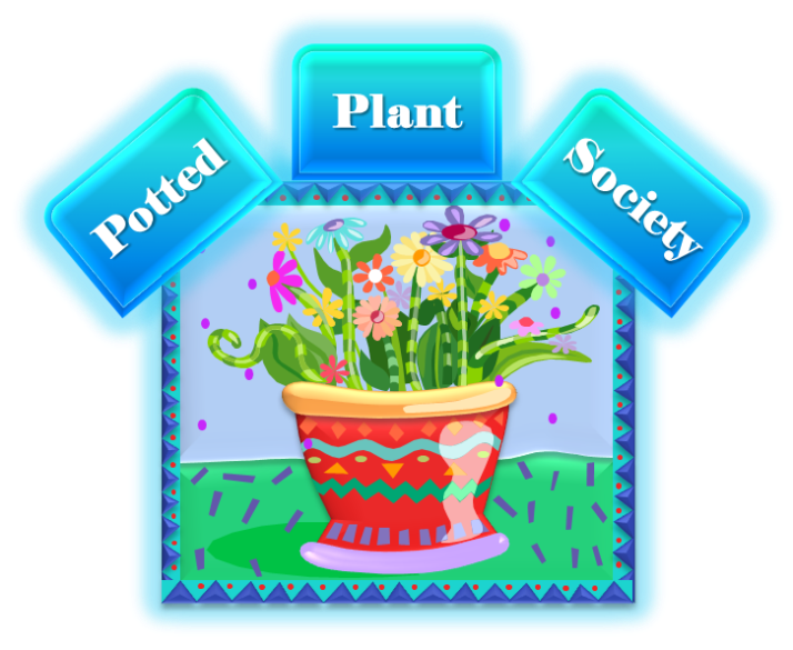 Potted Plant Society Logo