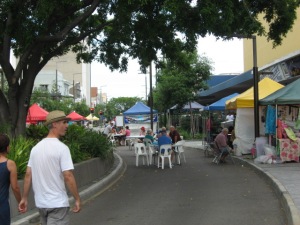Flinders St Townsville Sunday Cotters Markets Mar 2012